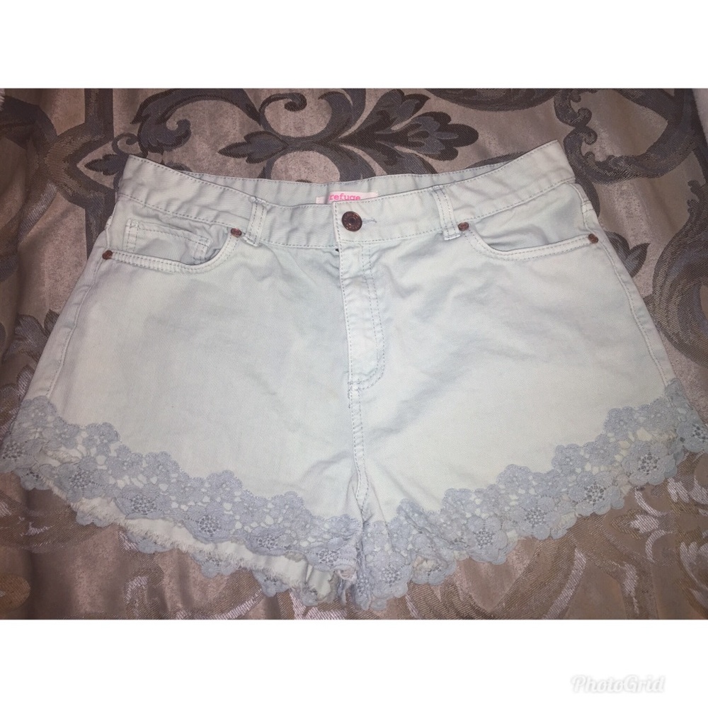 Light Blue Shorts